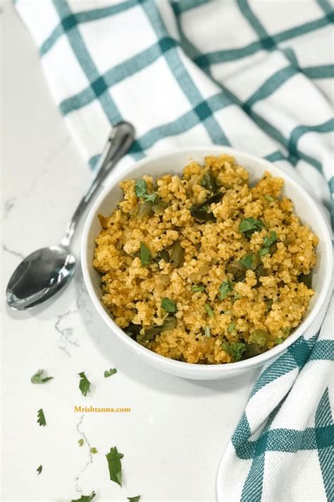 Proso Millet Upma